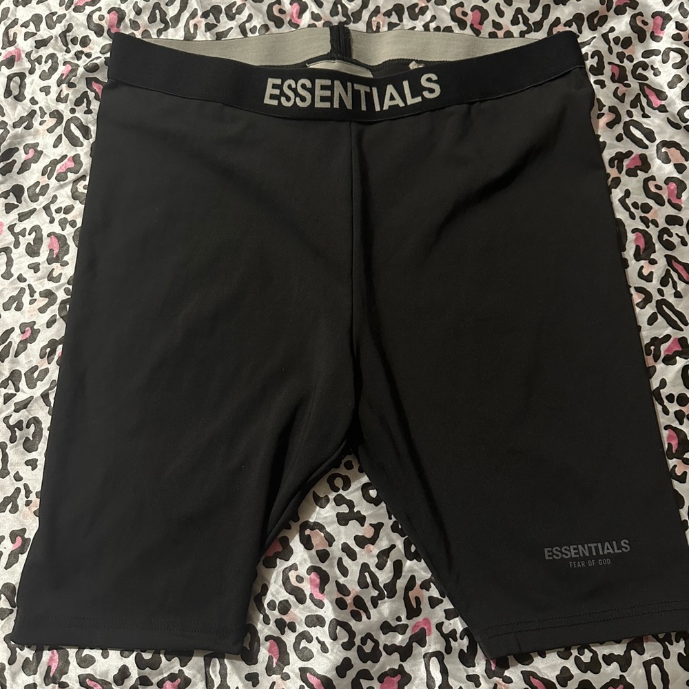 Fear of God Essentials Athletic Biker Short